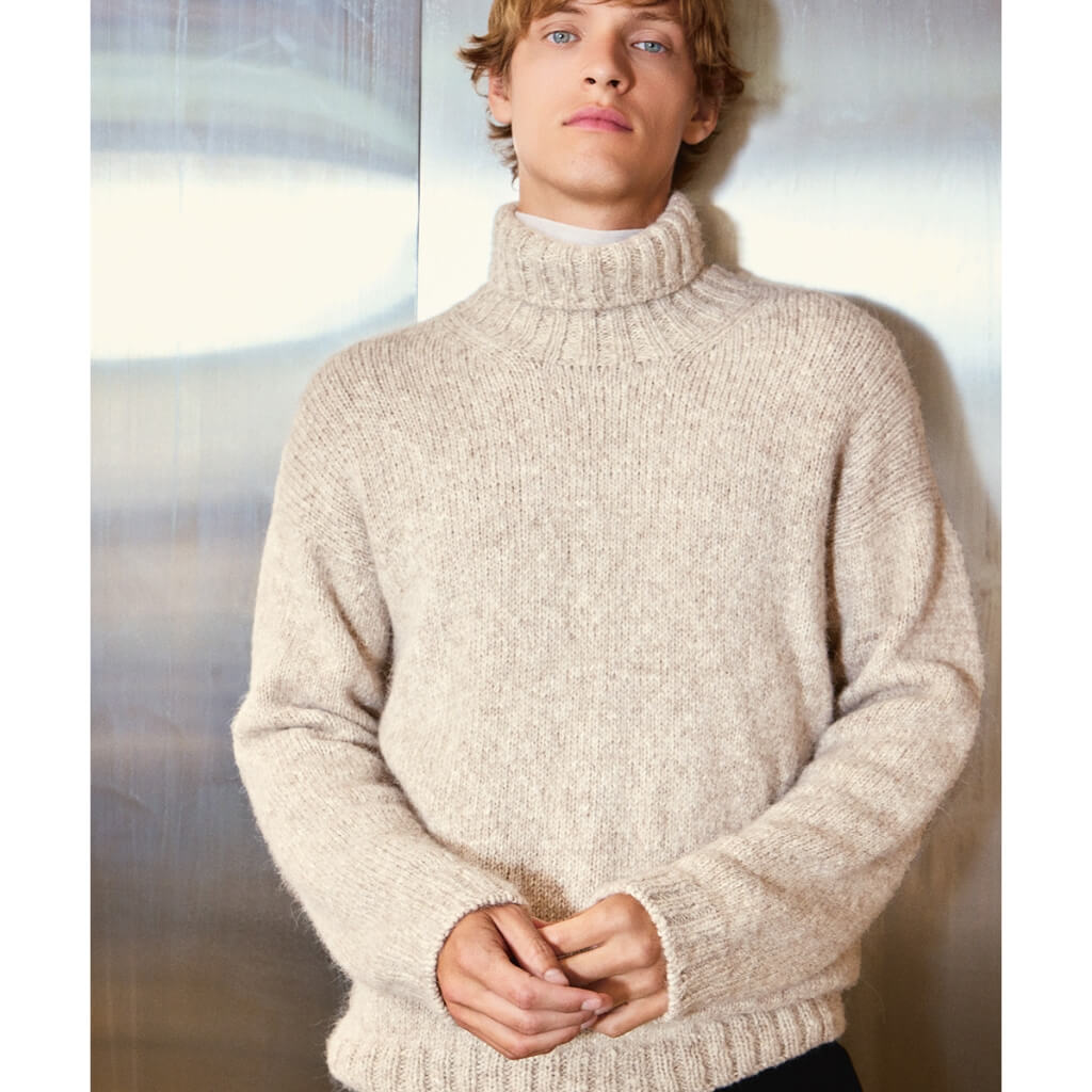 Sandnes Garn Pattern Herren Pullover Dave Sweater Strickanleitung - Sandnes Garn (Heft) bei bei bei bei bei Lieblingsgarn