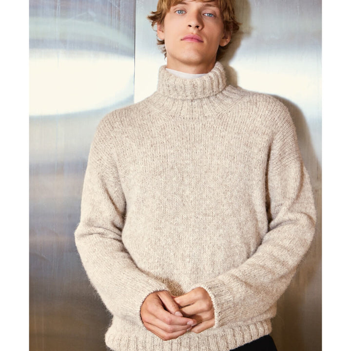 Sandnes Garn Pattern Herren Pullover Dave Sweater Strickanleitung - Sandnes Garn (Heft) bei bei bei bei bei Lieblingsgarn