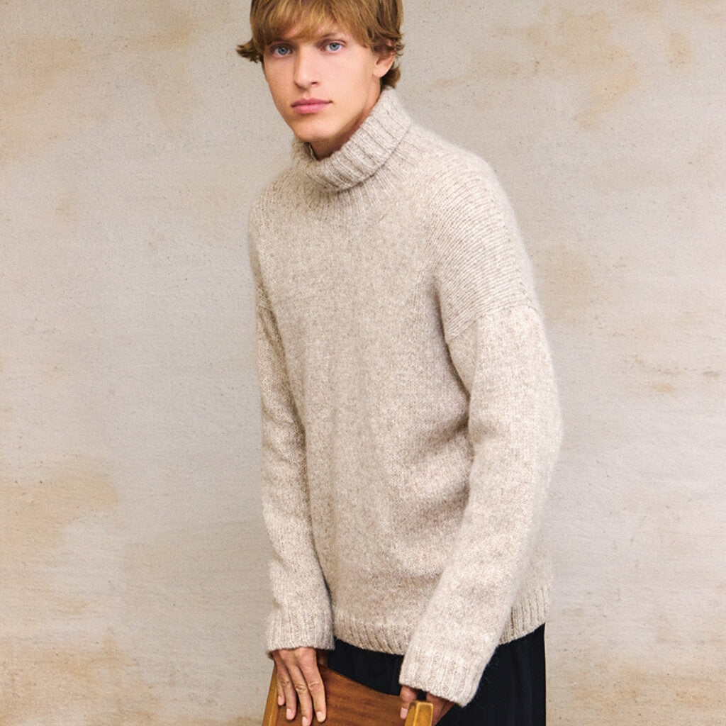 Sandnes Garn Pattern Herren Pullover Dave Sweater Strickanleitung - Sandnes Garn (Heft) bei bei bei bei bei Lieblingsgarn