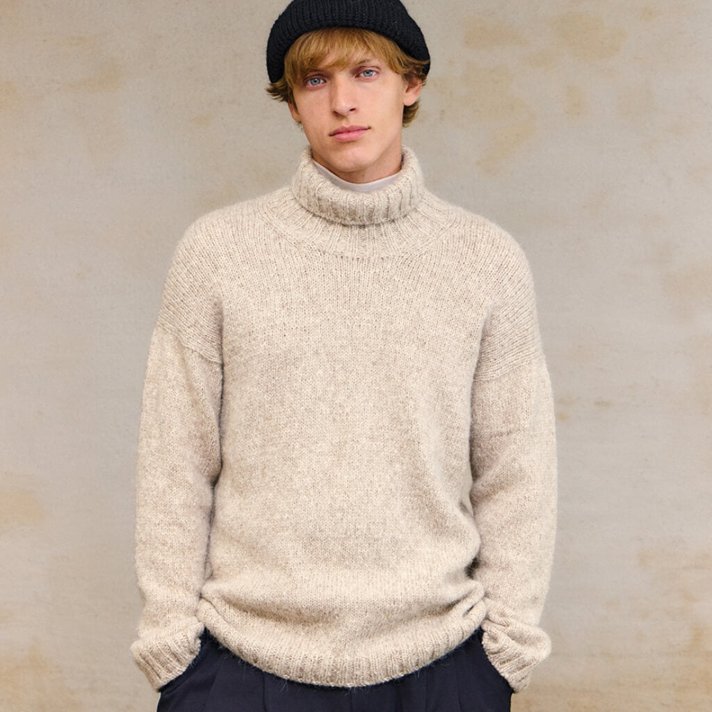 Sandnes Garn Pattern Herren Pullover Dave Sweater Strickanleitung - Sandnes Garn (Heft) bei bei bei bei bei Lieblingsgarn