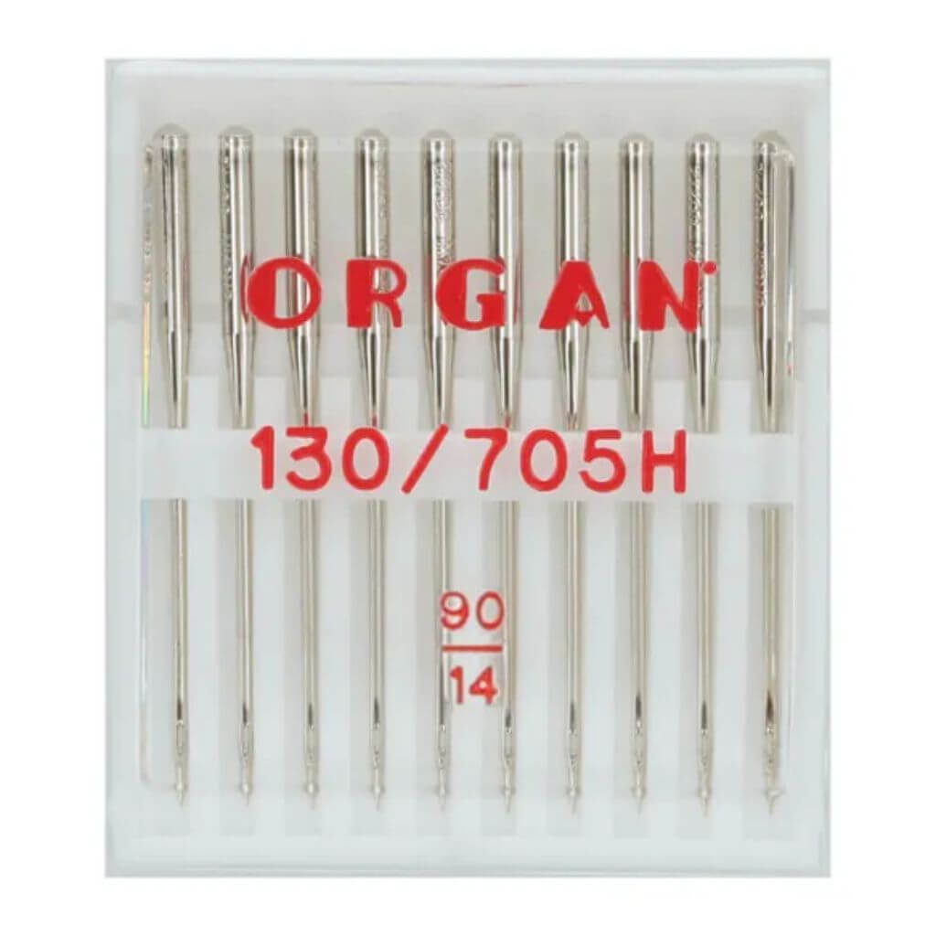 Organ Needles Organ Nähmaschinennadeln 130/705 H Universalnadeln 90-14, 10 Stk. bei bei bei bei bei bei bei Lieblingsgarn