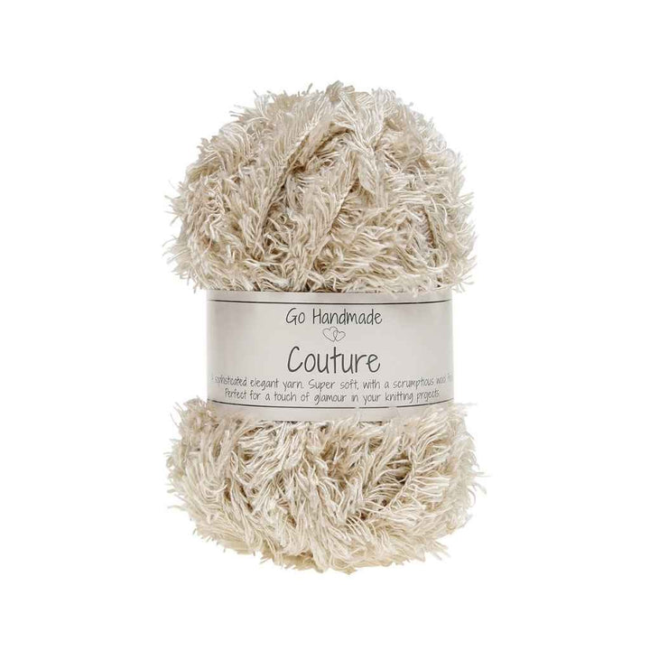 Go Handmade Beige Go handmade Yarn Couture 50g Lieblingsgarn