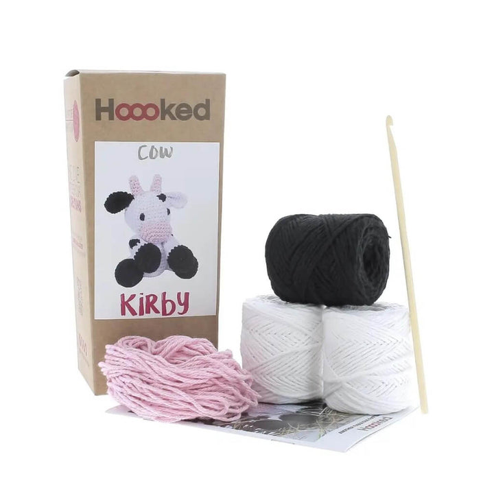 Hoooked Amigurumi Kuh Kirby Häkelset - Hoooked Lieblingsgarn