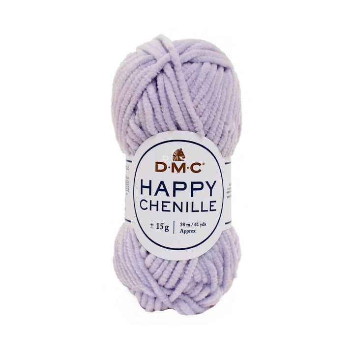 DMC 19 DMC Happy Chenille 15g - Amigurumi Garn Lieblingsgarn