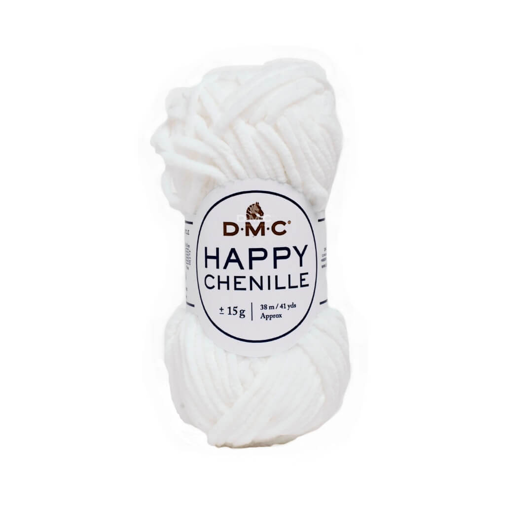 DMC 20 DMC Happy Chenille 15g - Amigurumi Garn Lieblingsgarn