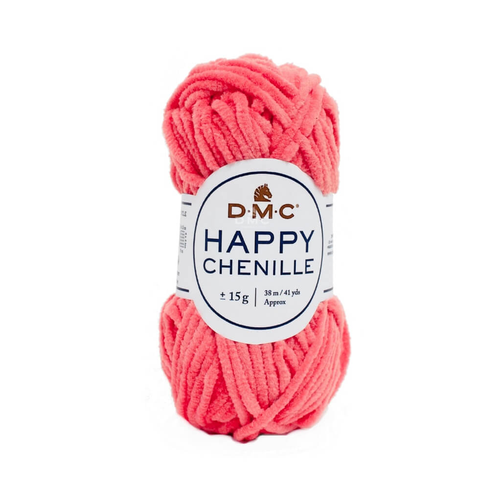 DMC 32 DMC Happy Chenille 15g - Amigurumi Garn Lieblingsgarn