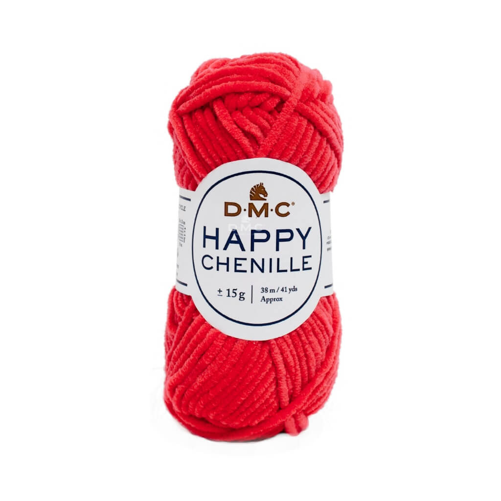 DMC 34 DMC Happy Chenille 15g - Amigurumi Garn Lieblingsgarn
