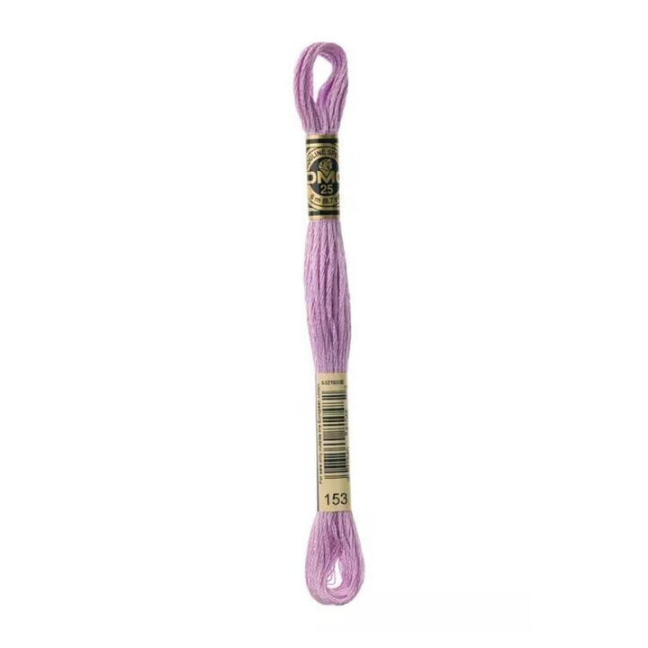DMC Mouliné Spécial, Farbe 153 Rosa Lila – Baumwolle bei Lieblingsgarn
