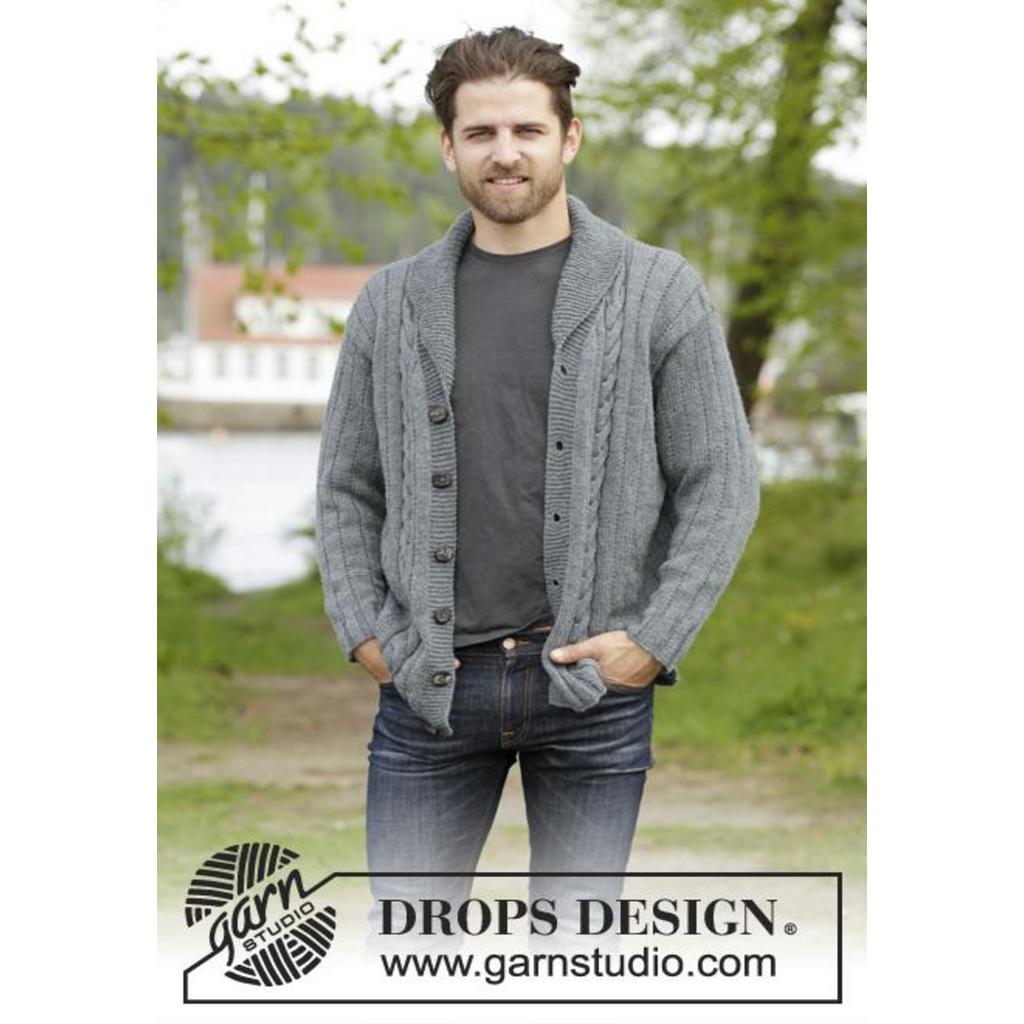 Jackson Strickanleitung - Drops Design (PDF) bei bei bei bei bei bei bei bei bei bei bei bei bei bei bei Lieblingsgarn