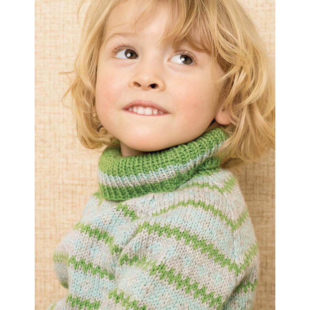Kinderpullover mit Raglanärmeln Strickanleitung - Sandnes Garn (PDF) bei bei bei bei bei bei bei bei bei bei Lieblingsgarn