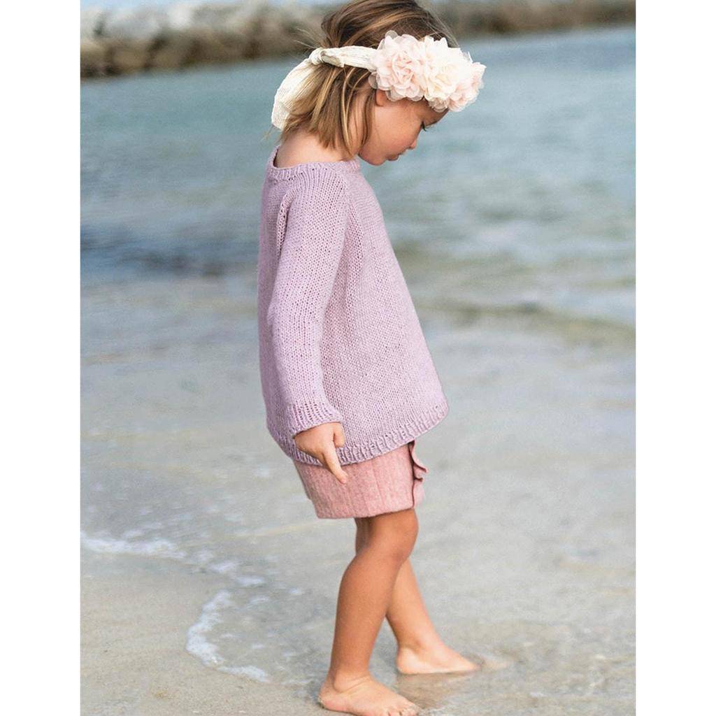 Raglan-Pullover für Kinder Strickanleitung - Sandnes Garn / Olaug Beate Bjelland (PDF) bei bei bei bei bei Lieblingsgarn