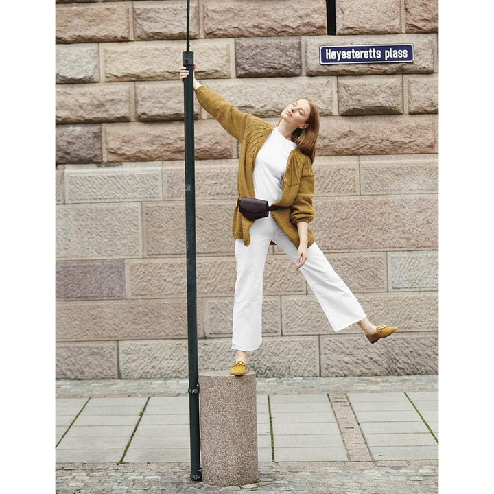 Jacke mit Rundpasse im Halbpatent Strickanleitung - Sandnes Garn / Liv Stangeland (PDF) bei bei bei bei bei bei Lieblingsgarn