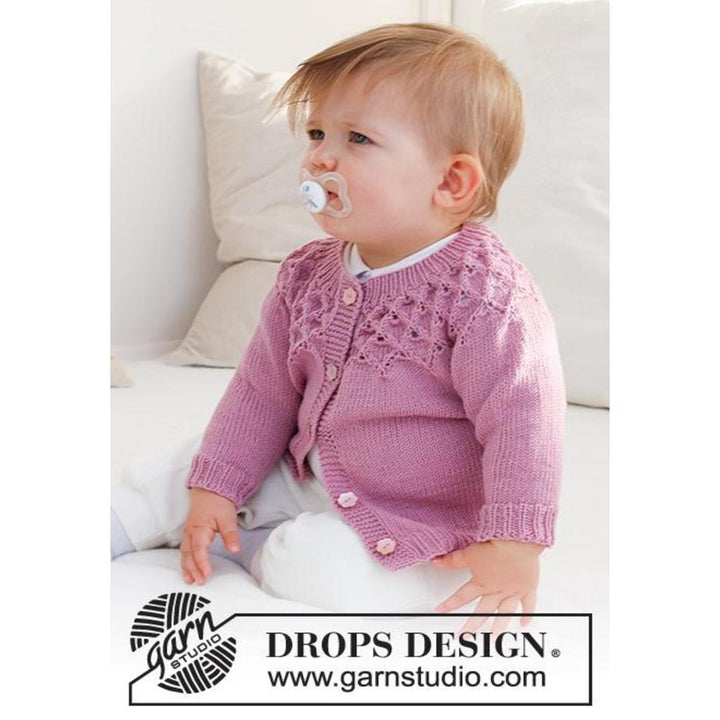 Swing by Spring Cardigan Strickanleitung - Drops Design (PDF) bei bei bei bei bei bei bei bei bei bei bei bei Lieblingsgarn