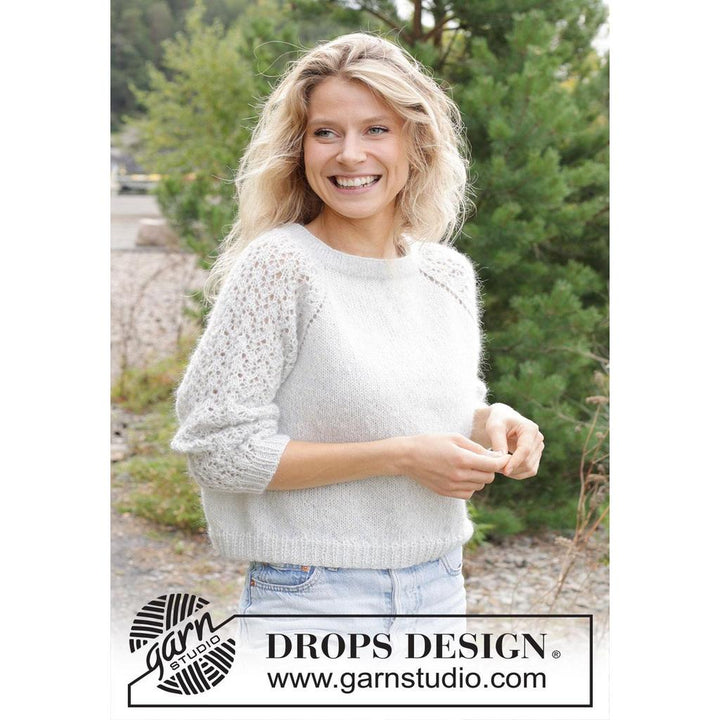 Remembering Spring Pullover Strickanleitung - Drops Design (PDF) bei bei bei bei bei bei bei bei bei bei bei Lieblingsgarn