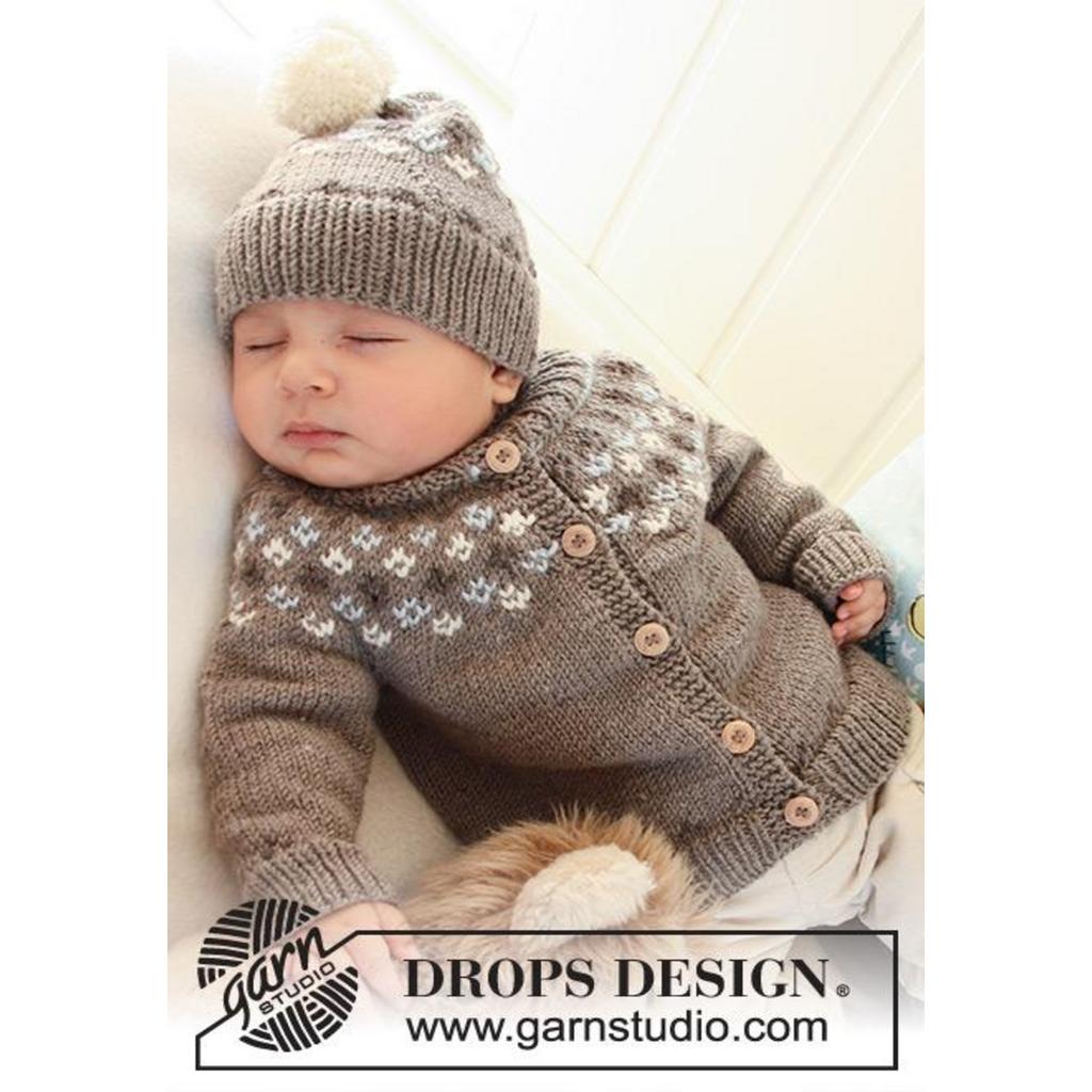 First Snow Jacke Strickanleitung - Drops Design (PDF) bei bei bei bei bei bei bei bei bei bei bei bei bei Lieblingsgarn