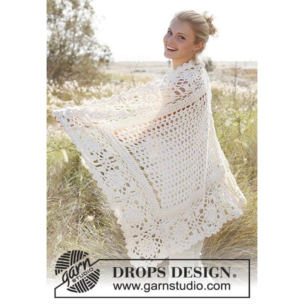Olivia Häkelanleitung - Drops Design (PDF) bei bei bei bei bei bei bei bei bei bei bei bei bei bei bei Lieblingsgarn