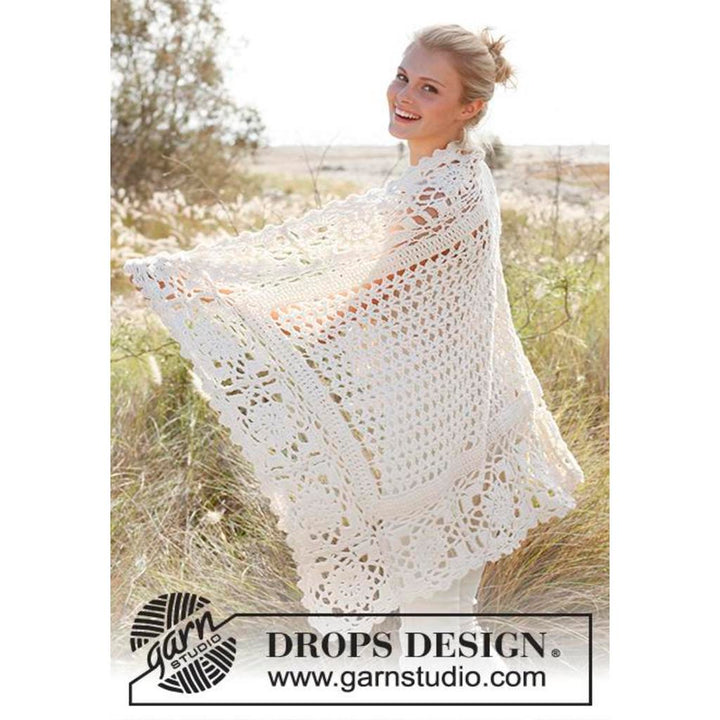 Olivia Häkelanleitung - Drops Design (PDF) bei bei bei bei bei bei bei bei bei bei bei bei bei bei bei Lieblingsgarn