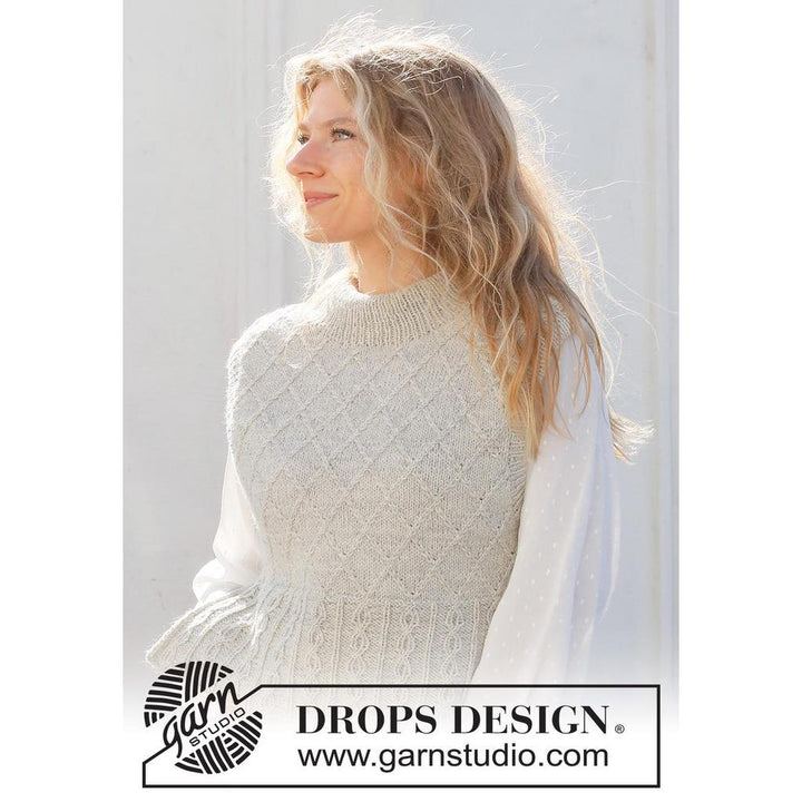 Diamond Sky Pullunder Strickanleitung - Drops Design (PDF) bei bei bei bei bei bei bei bei bei bei bei bei bei Lieblingsgarn
