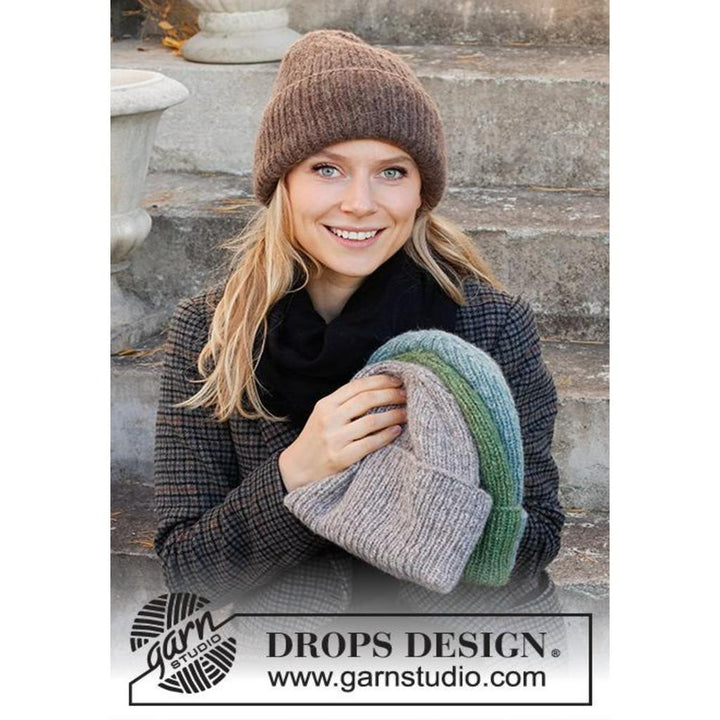 Winter Smiles Hat Strickanleitung - Drops Design (PDF) bei bei bei bei bei bei bei bei bei bei bei bei bei Lieblingsgarn