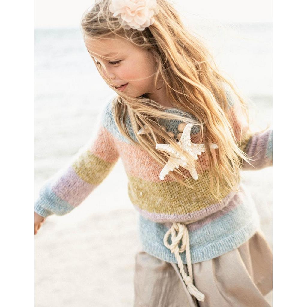 Regenbogen-Pullover Strickanleitung - Sandnes Garn / Åsa Christiansen (PDF) bei bei bei bei bei bei bei bei Lieblingsgarn