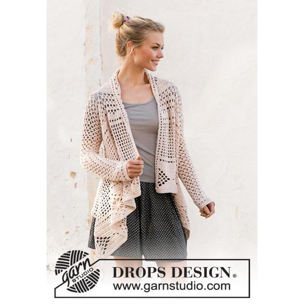 Blossoming Beauty Häkelanleitung - Drops Design (PDF) bei bei bei bei bei bei bei bei bei bei bei bei bei bei Lieblingsgarn