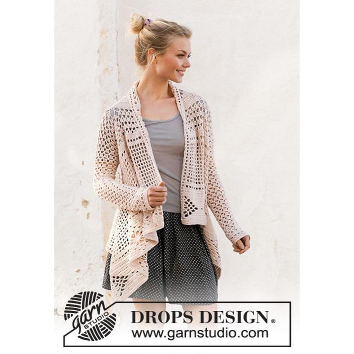 Blossoming Beauty Häkelanleitung - Drops Design (PDF) bei bei bei bei bei bei bei bei bei bei bei bei bei bei Lieblingsgarn