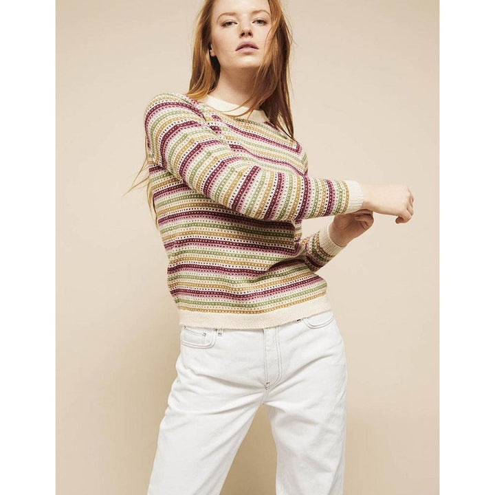 Streifen-Pullover Strickanleitung - Sandnes Garn / Anita Brathetland (PDF) bei bei bei bei bei bei bei bei Lieblingsgarn