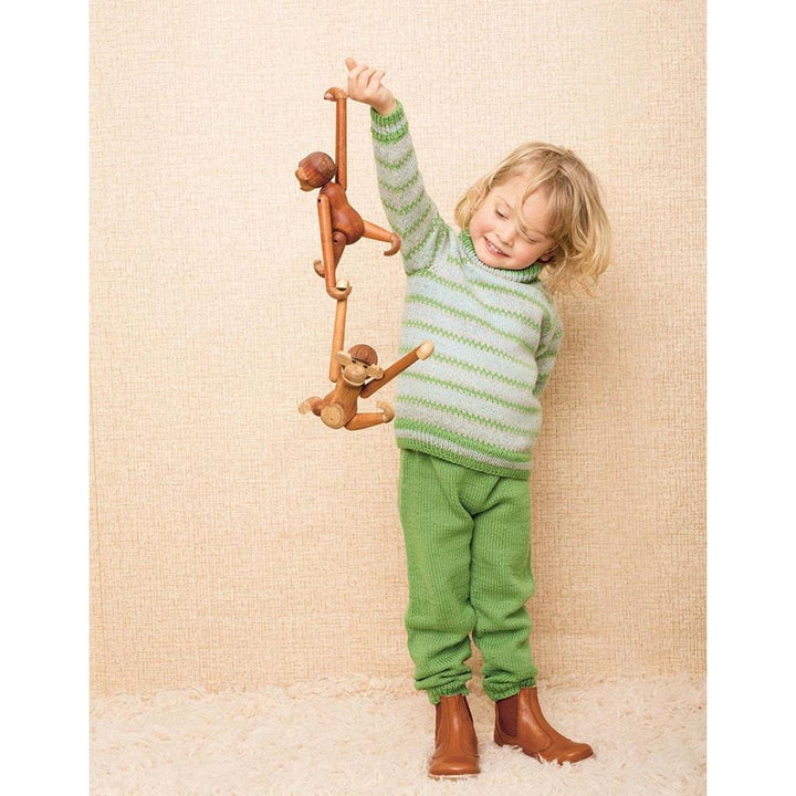 Kinderpullover mit Raglanärmeln Strickanleitung - Sandnes Garn (PDF) bei bei bei bei bei bei bei bei bei bei Lieblingsgarn