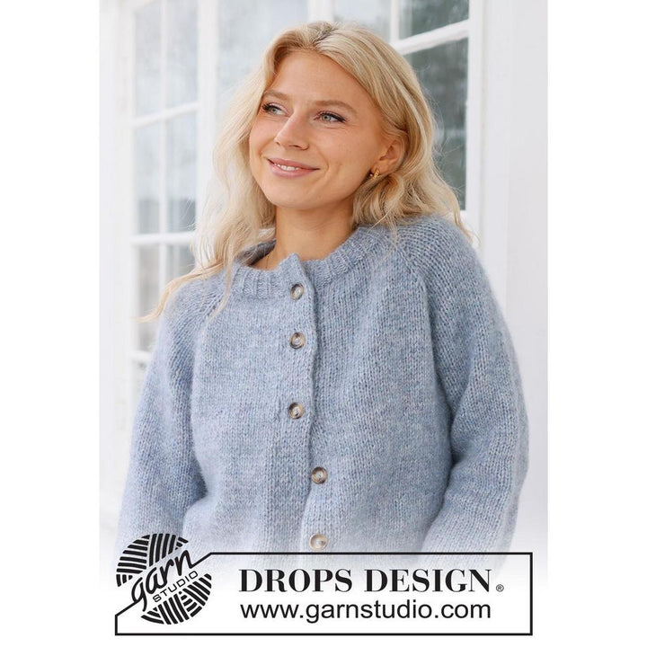Foggy Autumn Cardigan Strickanleitung - Drops Design (PDF) bei bei bei bei bei bei bei bei bei bei bei bei bei Lieblingsgarn