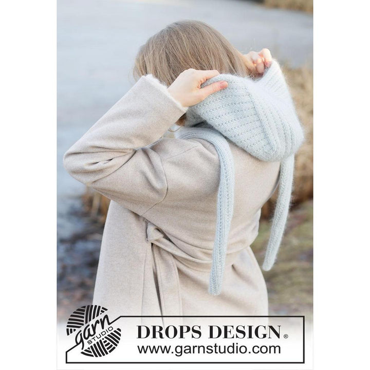 Winter Hug Hood Strickanleitung - Drops Design (PDF) bei bei bei bei bei bei bei bei bei bei bei bei bei bei Lieblingsgarn