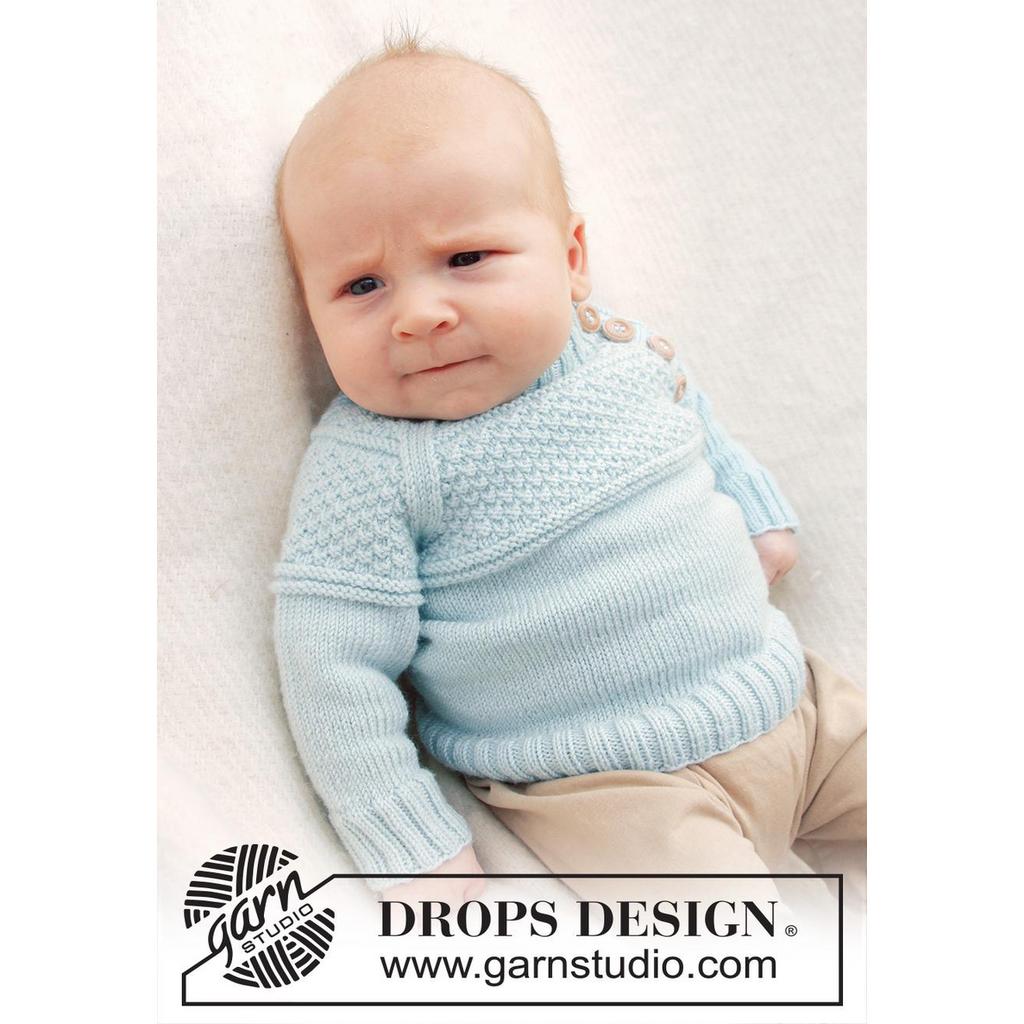 McDreamy Pullover Strickanleitung - Drops Design (PDF) bei bei bei bei bei bei bei bei bei bei bei bei bei Lieblingsgarn
