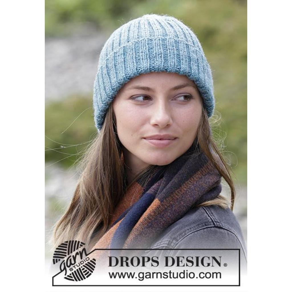 Eiken Mütze Strickanleitung - Drops Design (PDF) bei bei bei bei bei bei bei bei bei bei bei bei bei bei bei Lieblingsgarn