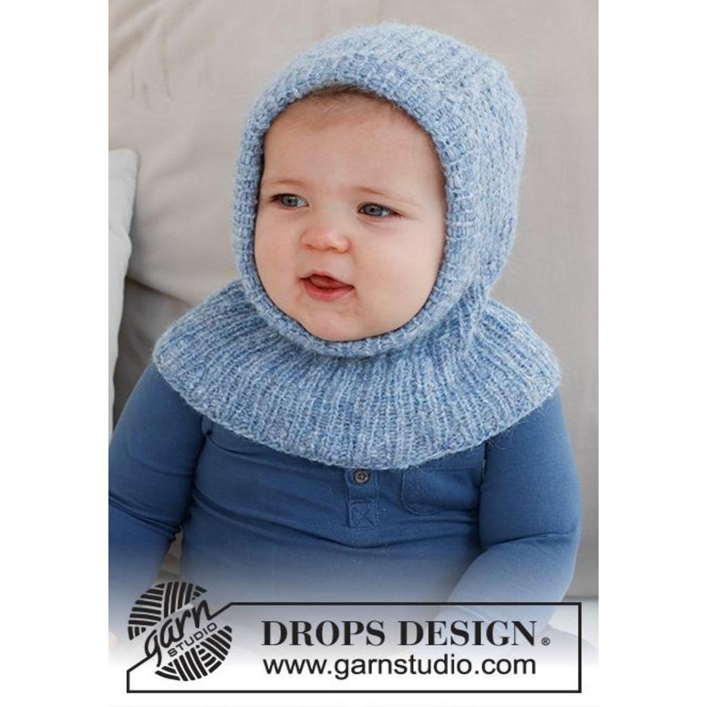 Chilly Day Balaclava Strickanleitung - Drops Design (PDF) bei bei bei bei bei bei bei bei bei bei bei bei Lieblingsgarn