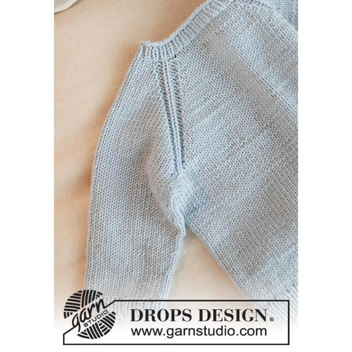 Dream in Blue Strickanleitung - Drops Design (PDF) bei bei bei bei bei bei bei bei bei bei bei bei Lieblingsgarn