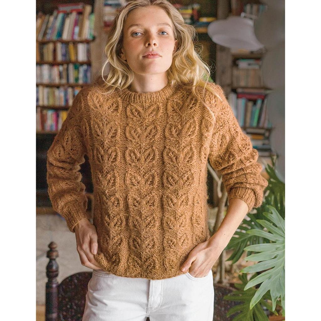 Eschen-Pullover Strickanleitung - Sandnes Garn / Liv Stangeland (PDF) bei bei bei bei bei bei bei bei bei bei Lieblingsgarn