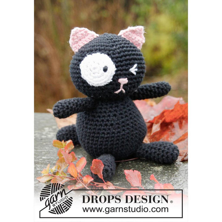 Sylvester Häkelanleitung - Drops Design (PDF) bei bei bei bei bei bei bei bei bei bei bei bei Lieblingsgarn