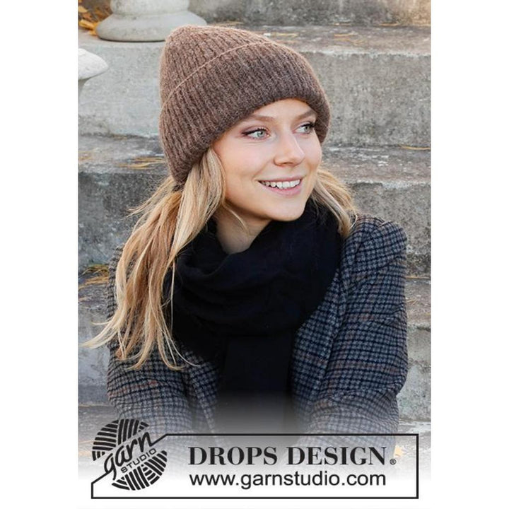 Winter Smiles Hat Strickanleitung - Drops Design (PDF) bei bei bei bei bei bei bei bei bei bei bei bei bei Lieblingsgarn