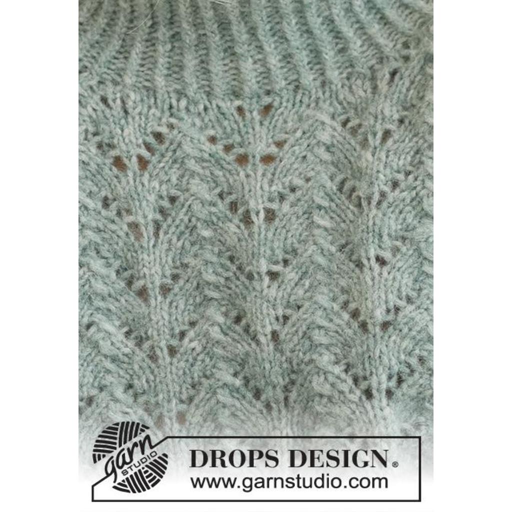 Forest Embrace Strickanleitung - Drops Design (PDF) bei bei bei bei bei bei bei bei bei bei bei bei bei Lieblingsgarn