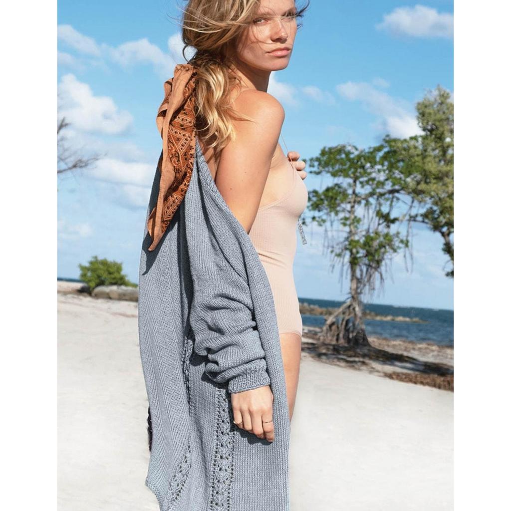 Jacke mit Raglanzunahmen Strickanleitung - Sandnes Garn / Olaug Beate Bjelland (PDF) bei bei bei bei bei bei Lieblingsgarn