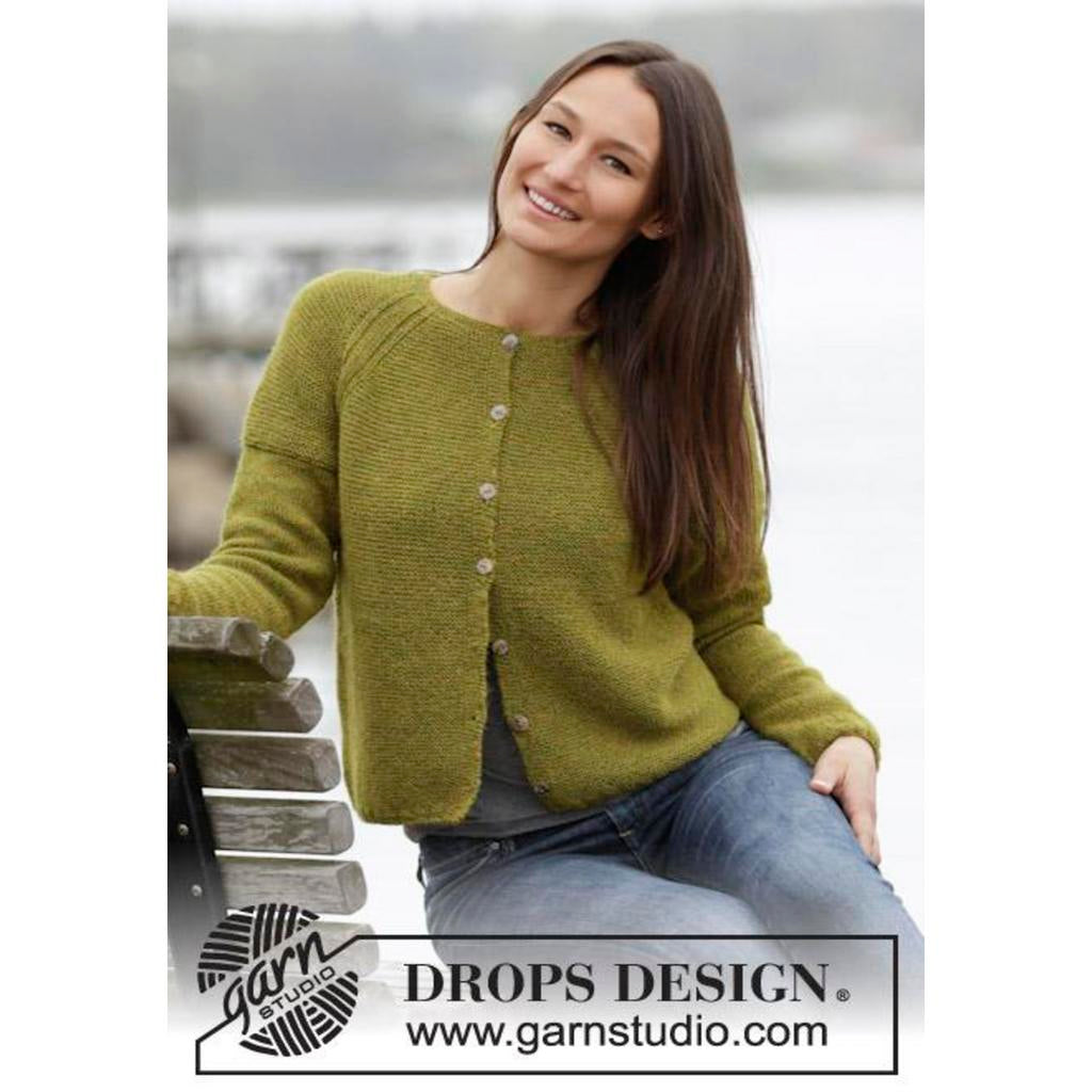 Sweet Olivia Cardigan Strickanleitung - Drops Design (PDF) bei bei bei bei bei bei bei bei bei bei bei bei Lieblingsgarn
