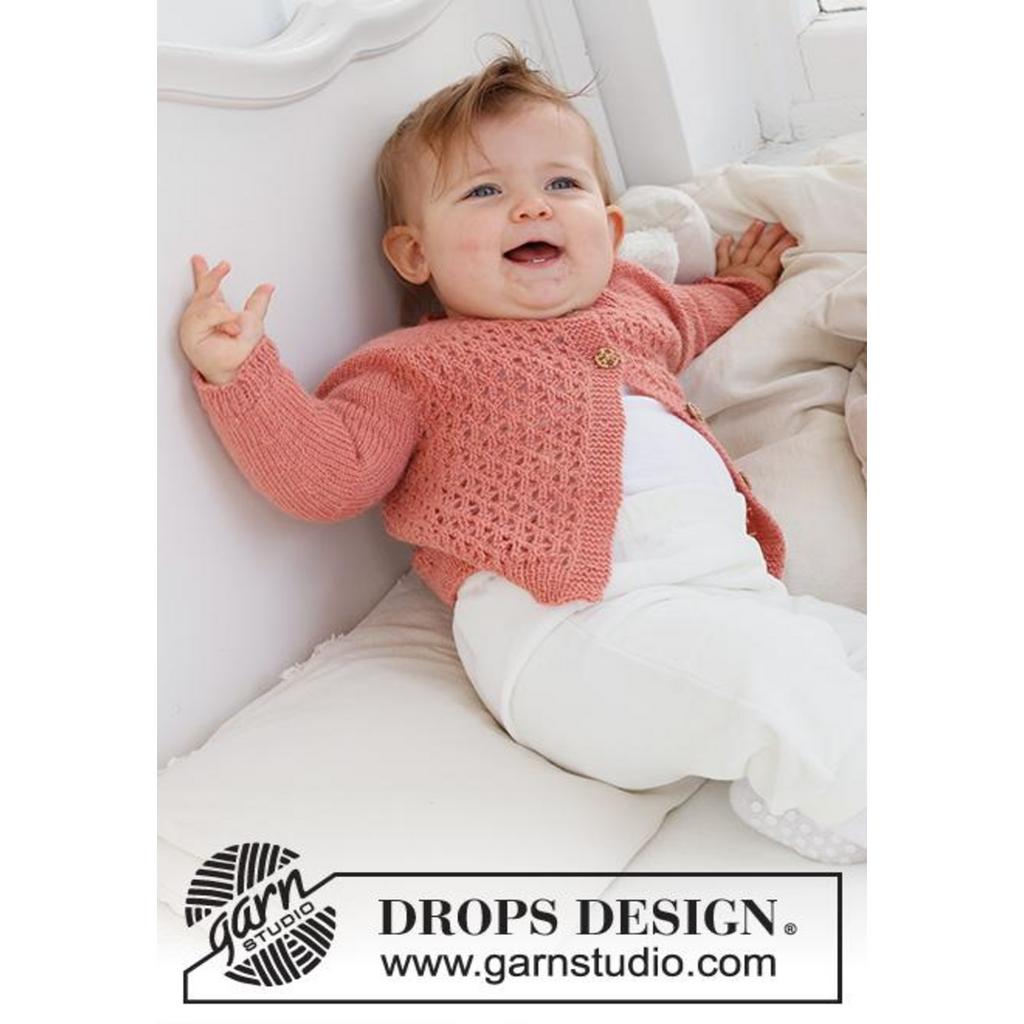 Cotswolds Cardigan Strickanleitung - Drops Design (PDF) bei bei bei bei bei bei bei bei bei bei bei bei Lieblingsgarn