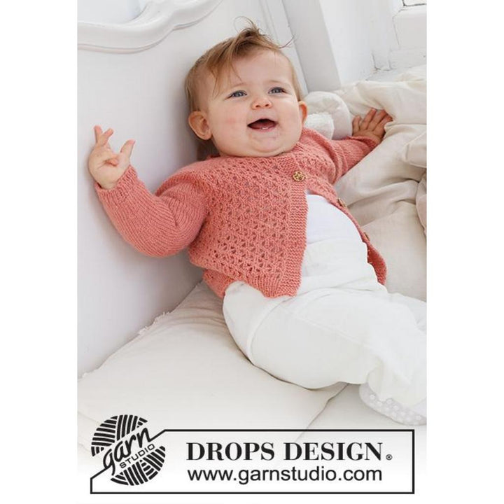 Cotswolds Cardigan Strickanleitung - Drops Design (PDF) bei bei bei bei bei bei bei bei bei bei bei bei Lieblingsgarn