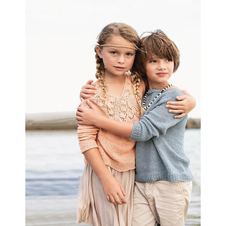 Raglan-Pullover für Kinder Strickanleitung - Sandnes Garn / Olaug Beate Bjelland (PDF) bei bei bei bei bei Lieblingsgarn