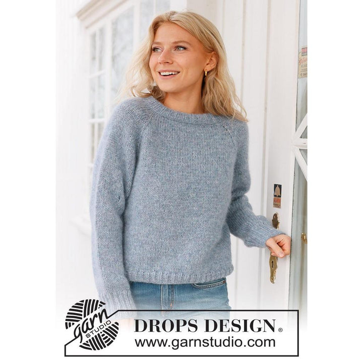 Foggy Autumn Pullover Strickanleitung - Drops Design (PDF) bei bei bei bei bei bei bei bei bei bei bei bei bei Lieblingsgarn