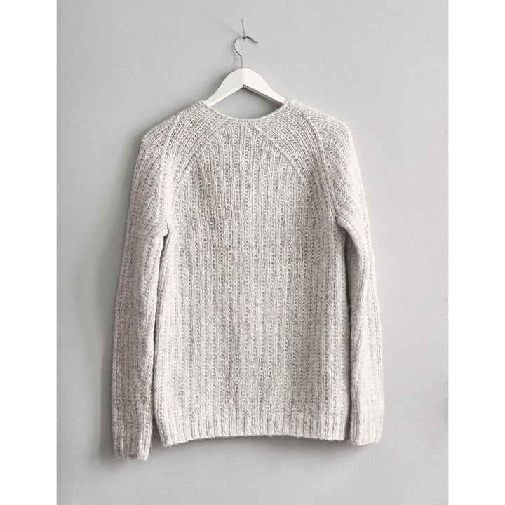 Pullover mit Strukturmuster Strickanleitung - Sandnes Garn / Liv Stangeland (PDF) bei bei bei bei bei bei bei Lieblingsgarn