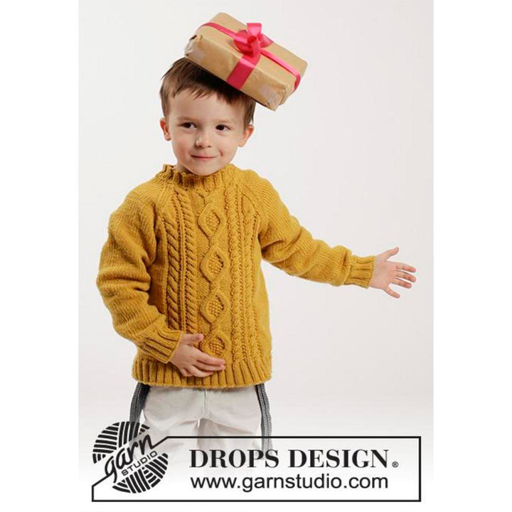 Lucky Jack Kinderpullover Strickanleitung - Drops Design (PDF) bei bei bei bei bei bei bei bei bei bei bei bei Lieblingsgarn
