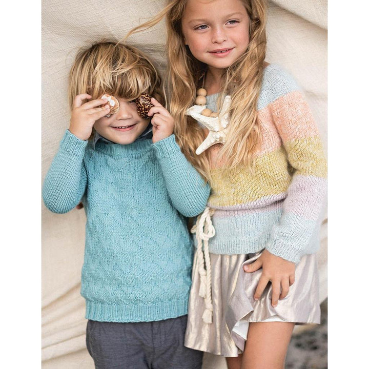 Struktur-Pullover Strickanleitung - Sandnes Garn / Olaug Beate Bjelland (PDF) bei bei bei bei bei bei bei bei Lieblingsgarn