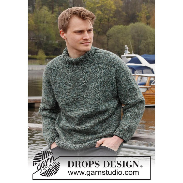 Lucky Wish Herrenpullover Strickanleitung - Drops Design (PDF) bei bei bei bei bei bei bei bei bei bei bei Lieblingsgarn