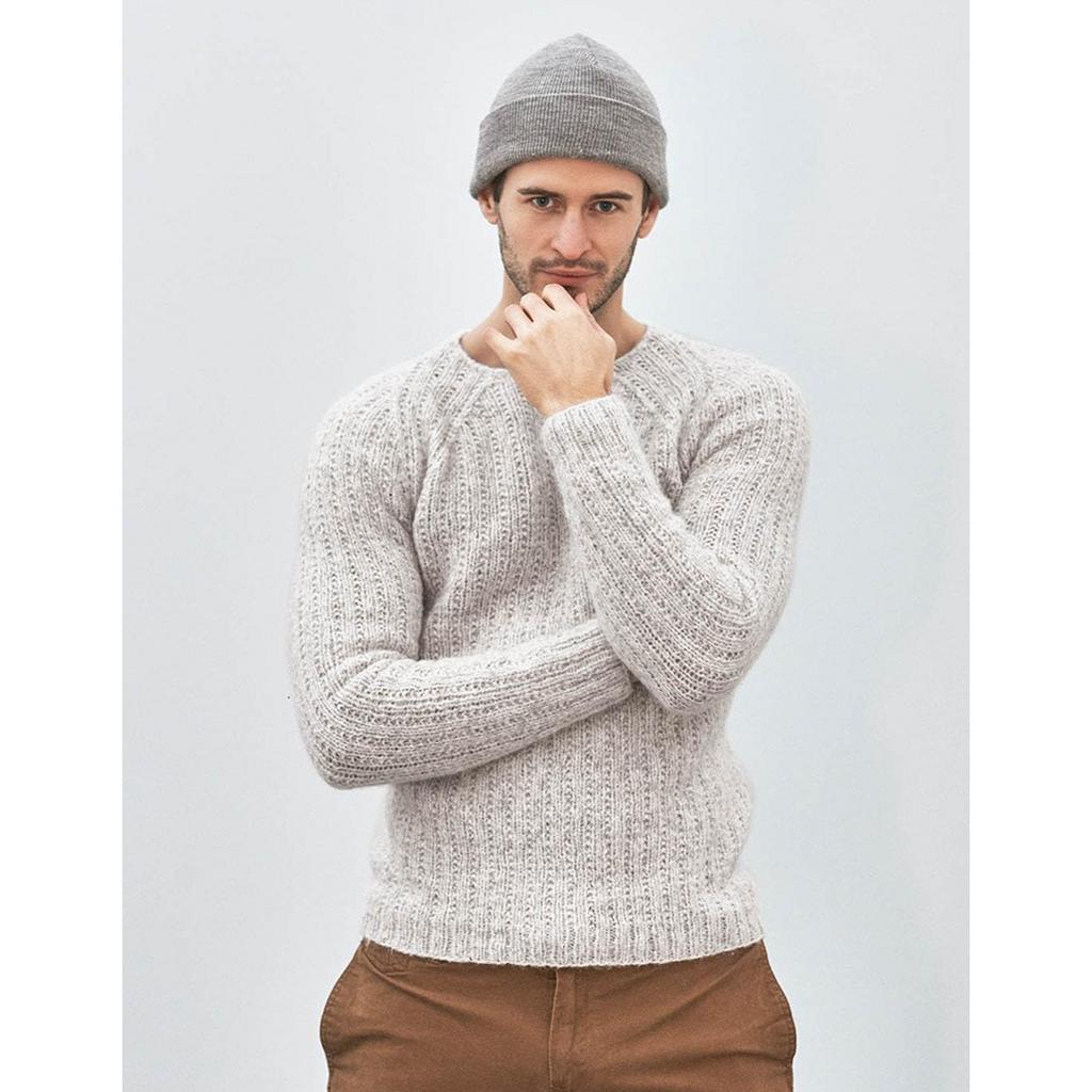 Pullover mit Strukturmuster Strickanleitung - Sandnes Garn / Liv Stangeland (PDF) bei bei bei bei bei bei bei Lieblingsgarn
