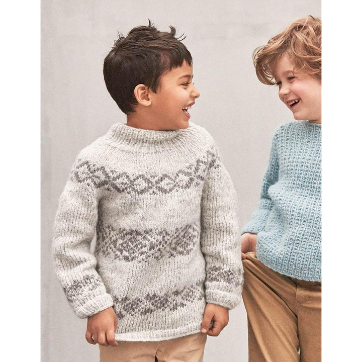 Inka-Pullover Strickanleitung - Sandnes Garn / Olaug Beate Bjelland (PDF) bei bei bei bei bei bei bei bei bei Lieblingsgarn
